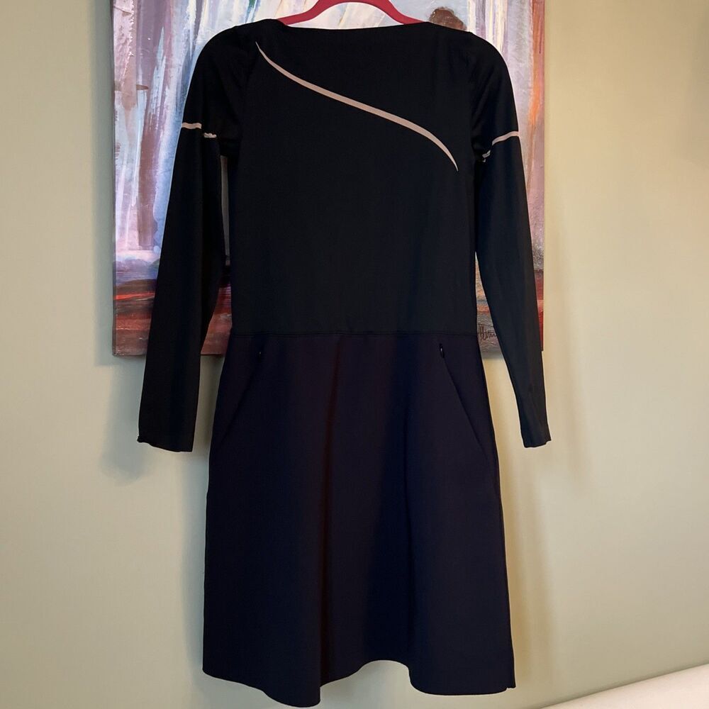 Wolford Size M Womens Leila Dress Black EXCELLENT